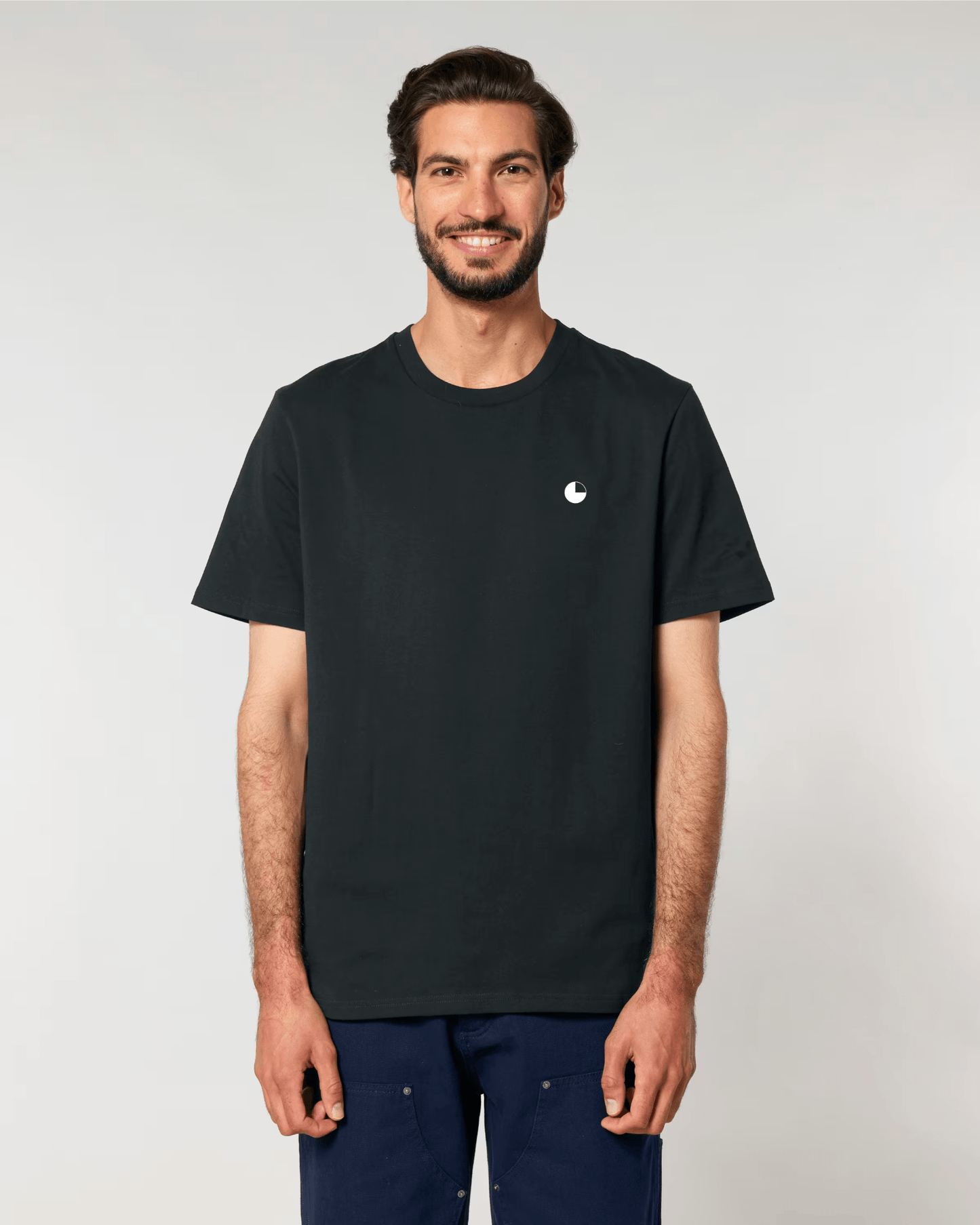 Spica basic shirt 2.0 met Spica klok logo - Spica Lifestyle Arnhem