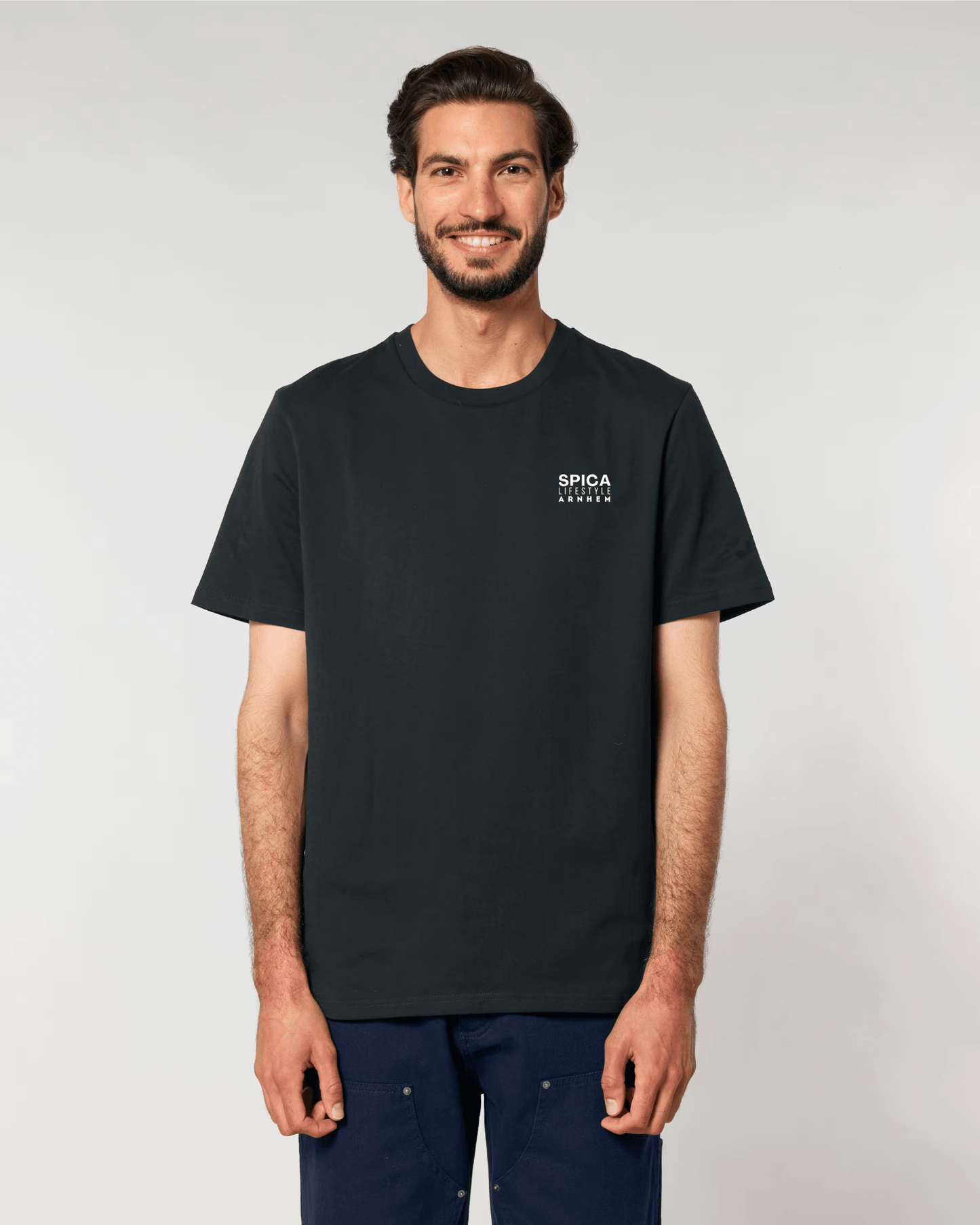 Spica basic shirt 2.0 met Spica Lifestyle Arnhem logo - Spica Lifestyle Arnhem