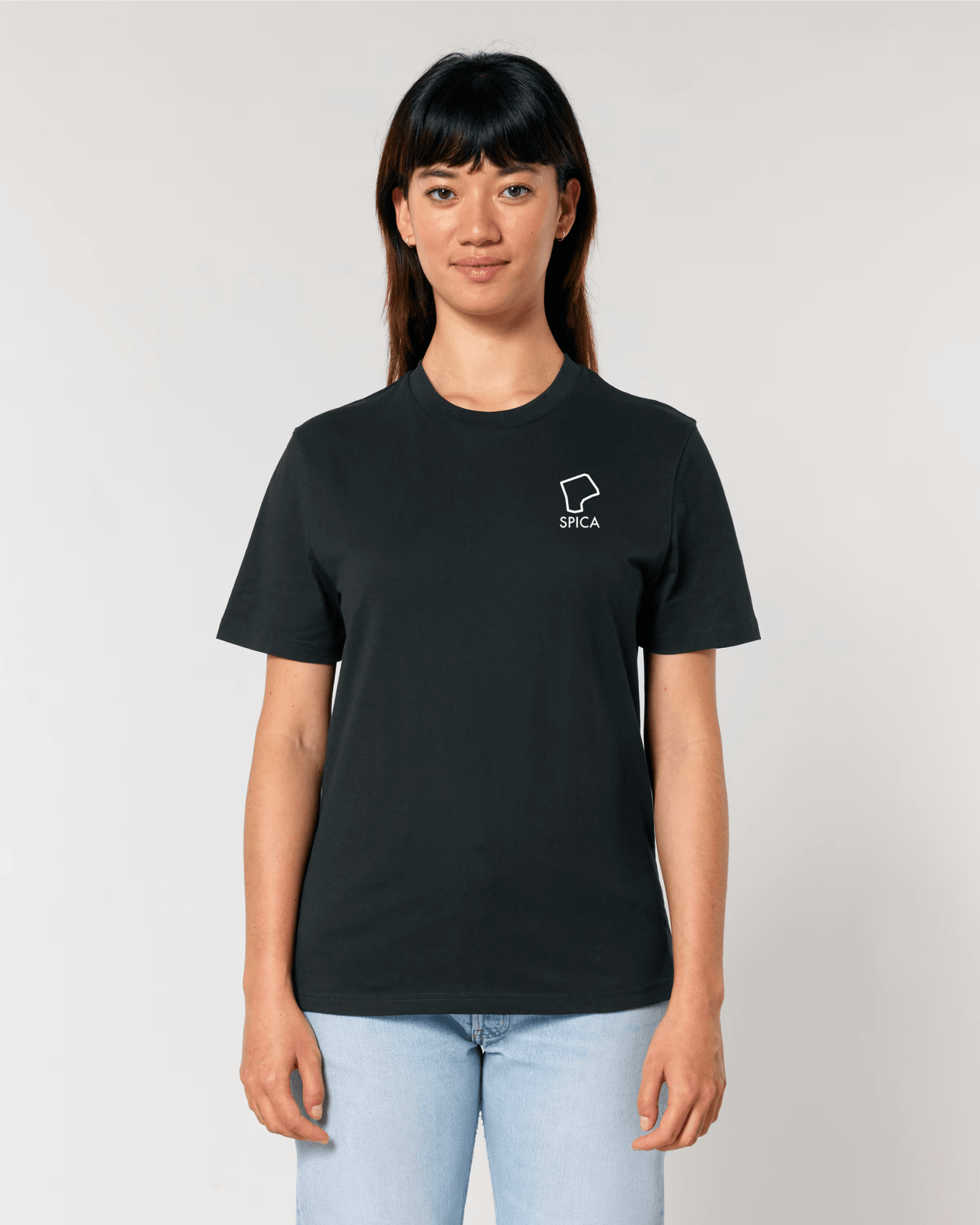 Spica basic shirt 2.0 met Spica omtrek Spijkerkwartier logo - Spica Lifestyle Arnhem