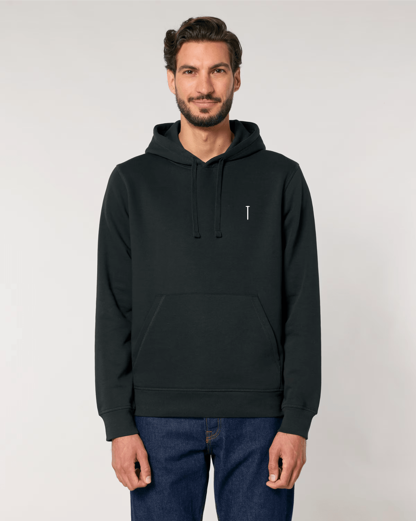 Spica hoodie met Spica spijker logo - Spica Lifestyle Arnhem