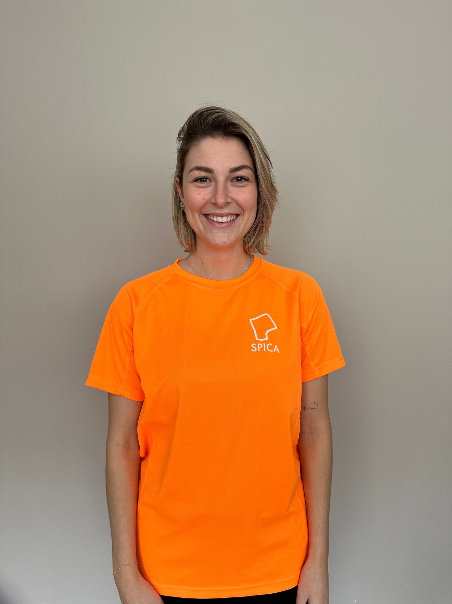 Spica sport shirt fluor oranje - Spica Lifestyle Arnhem