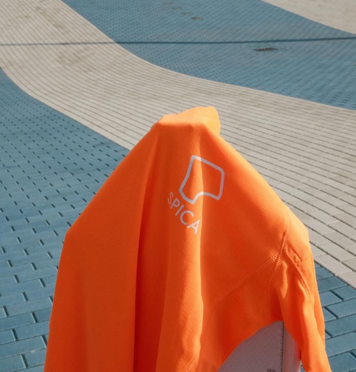 Spica sport shirt fluor oranje - Spica Lifestyle Arnhem