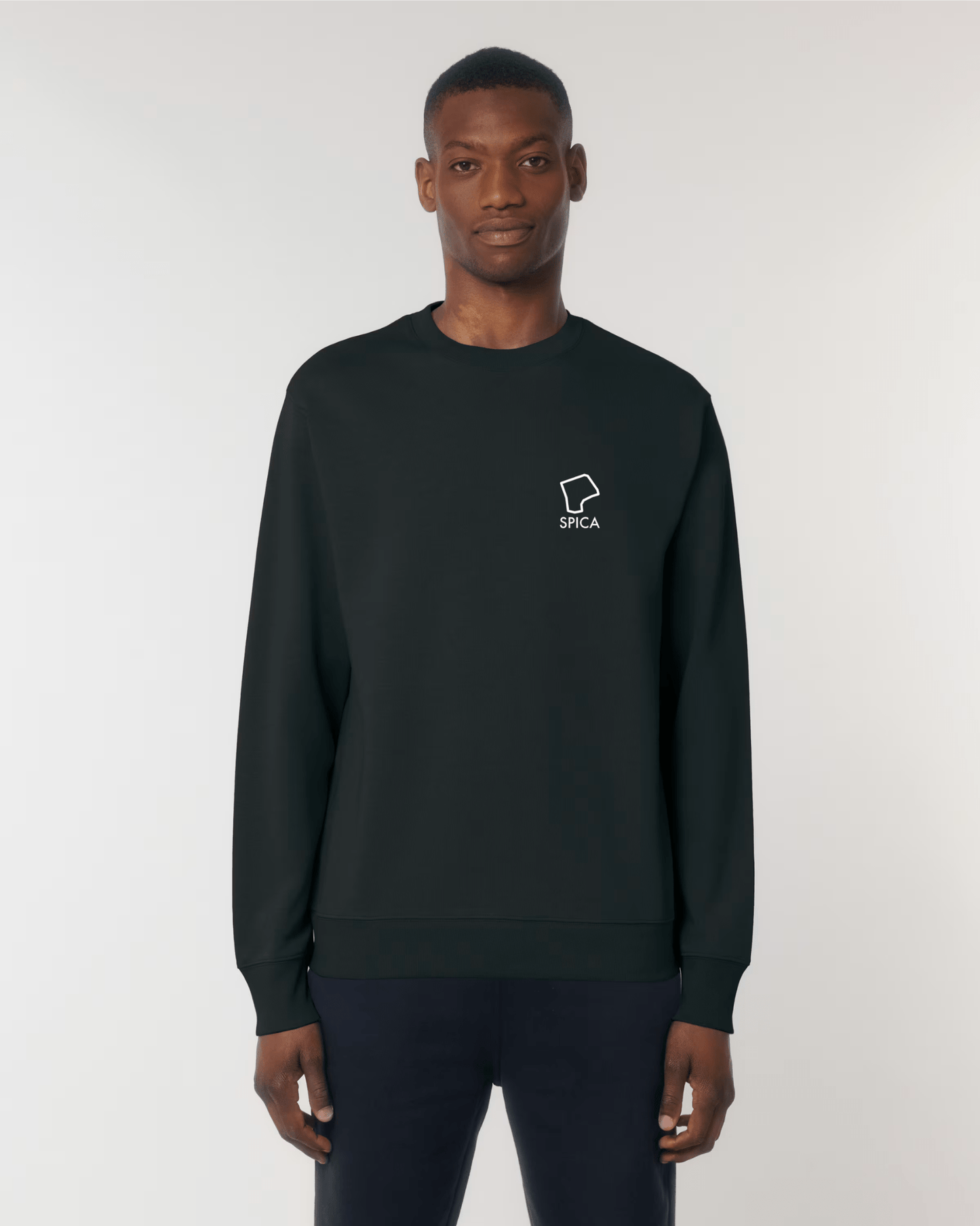 Spica sweat shirt met Spica omtrek Spijkerkwartier logo - Spica Lifestyle Arnhem