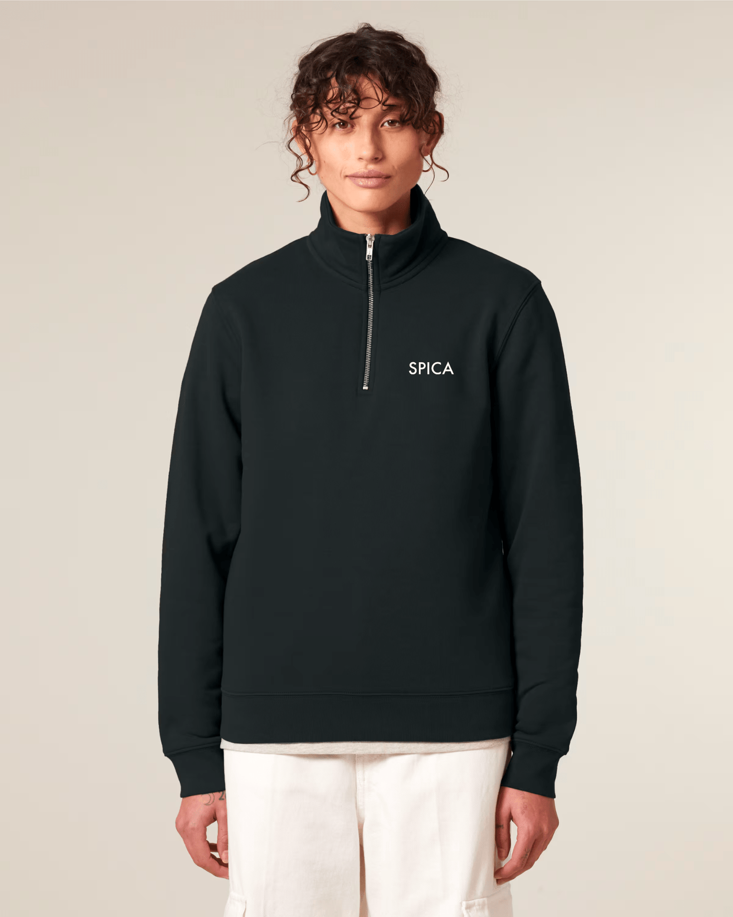 Spica zipper met Spica logo - Spica Lifestyle Arnhem
