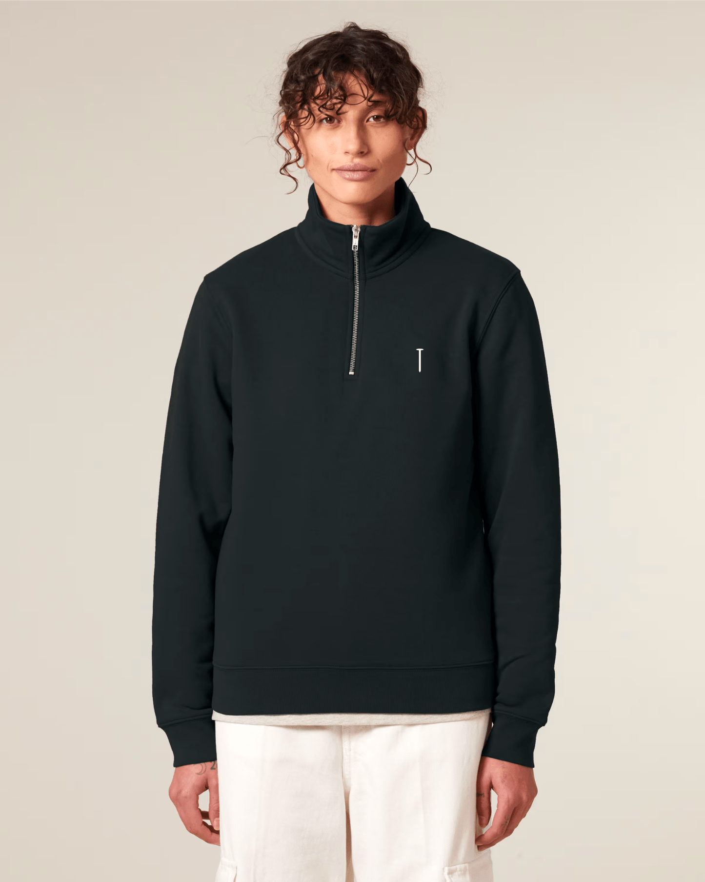 Spica zipper met Spica spijker logo - Spica Lifestyle Arnhem