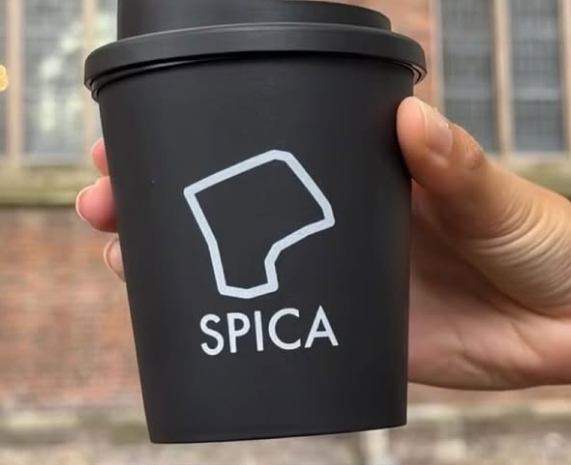 Spica duurzame (koffie) beker