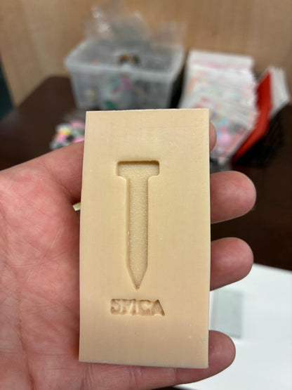 Spijkerzeep per vier