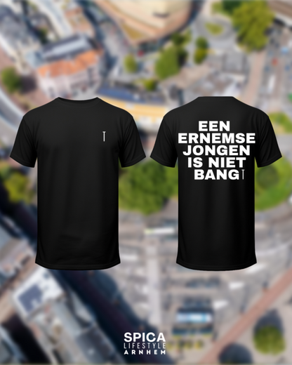 Een_Ernemse_jongen_is_niet_bang_spijker basic shirt van organisch katoen