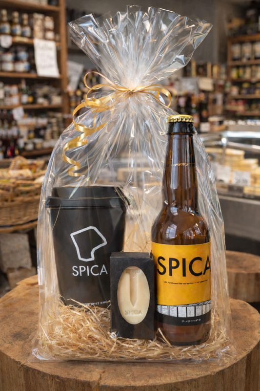 Spica gepersonaliseerd Relatiegeschenkpakket
