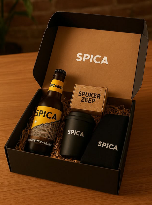 Spica relatiegeschenk kertgeschenk cadeau