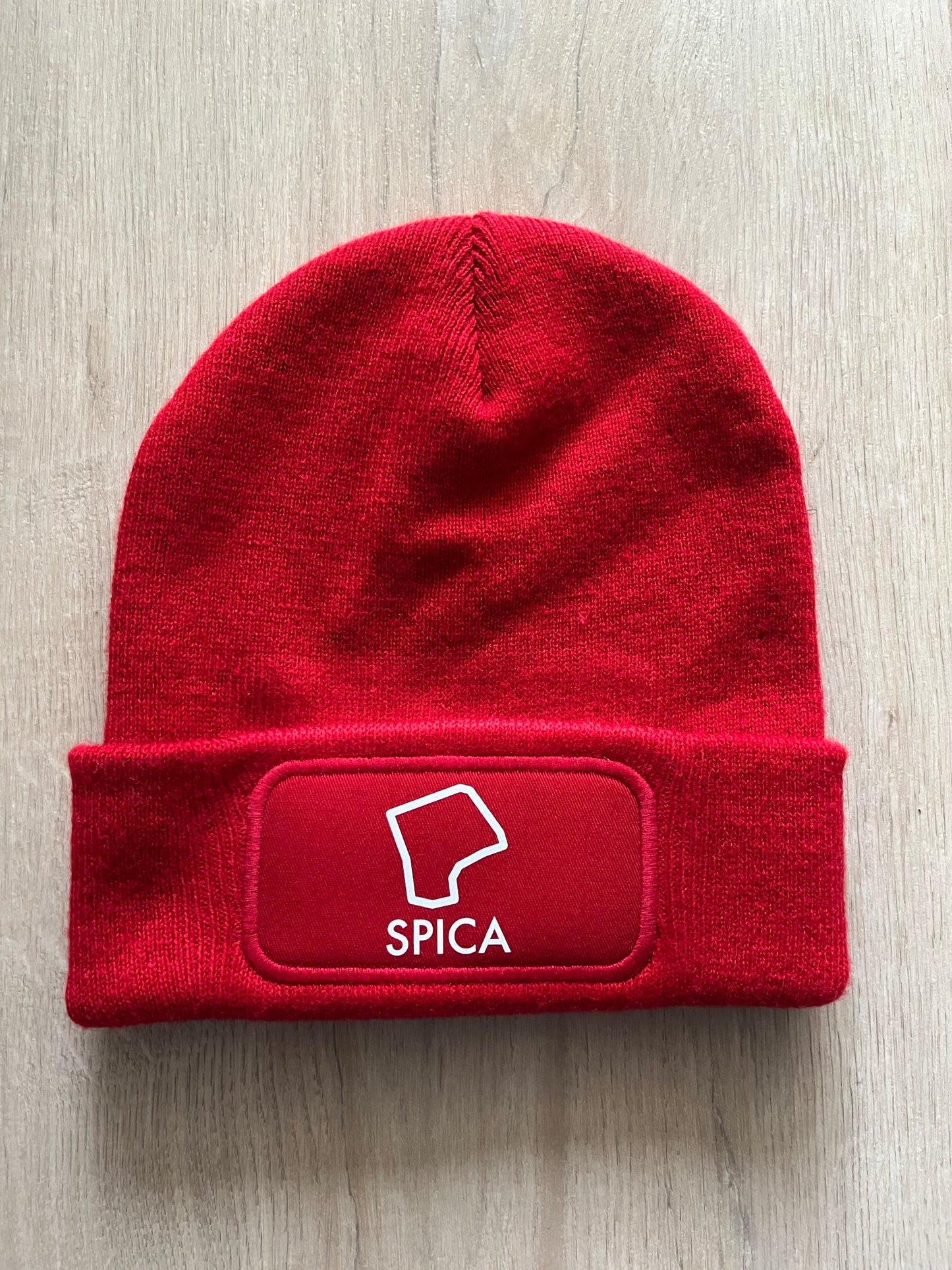 Spica rood witte wintermuts