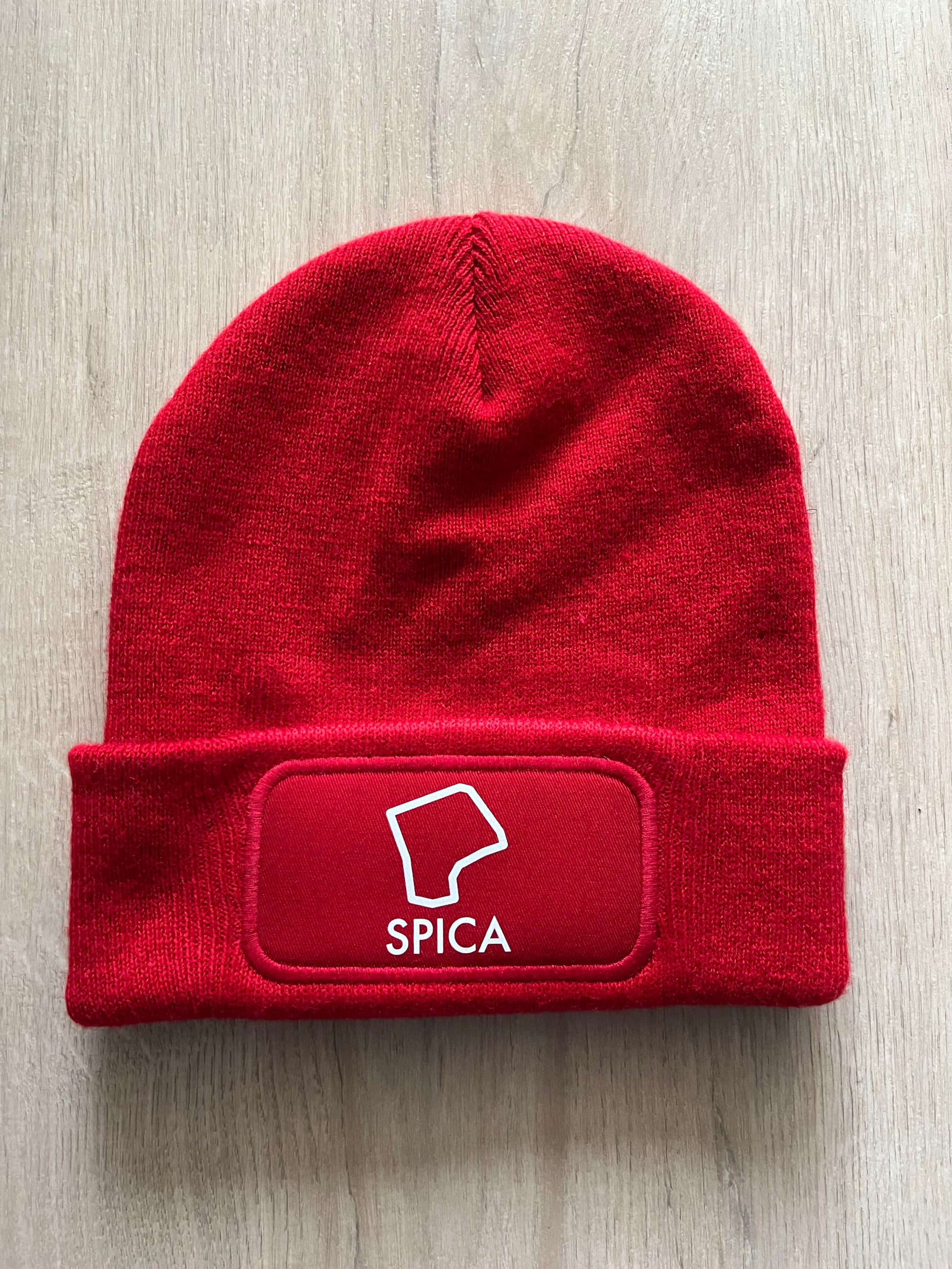 Spica rood witte wintermuts