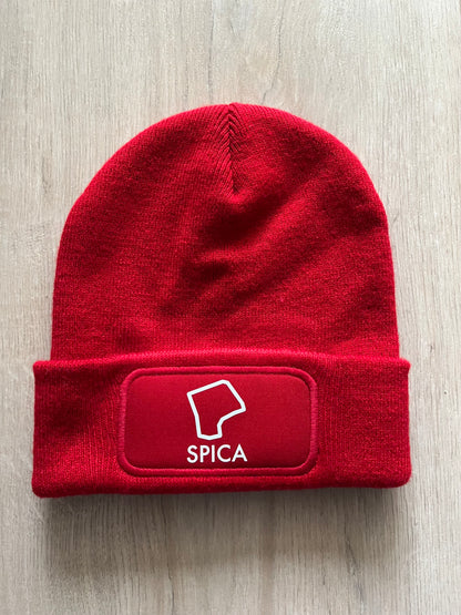 Spica rood witte wintermuts