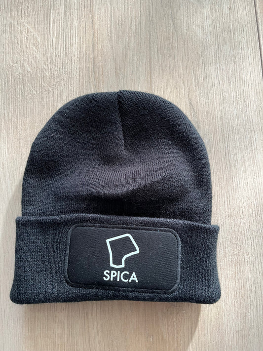 Spica zwart witte wintermuts