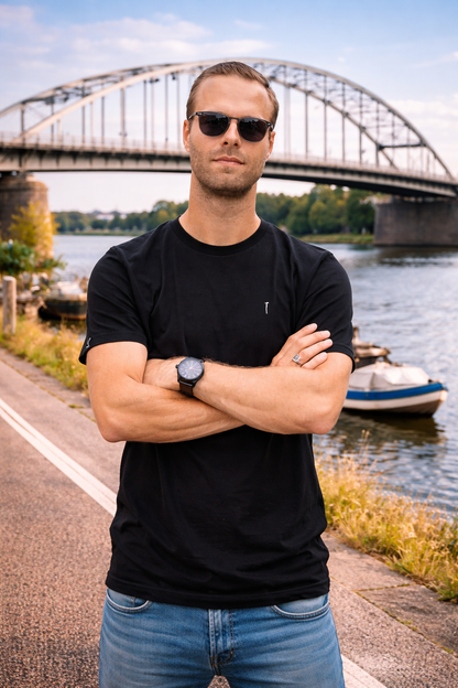 Arnhems basic shirt van organisch katoen