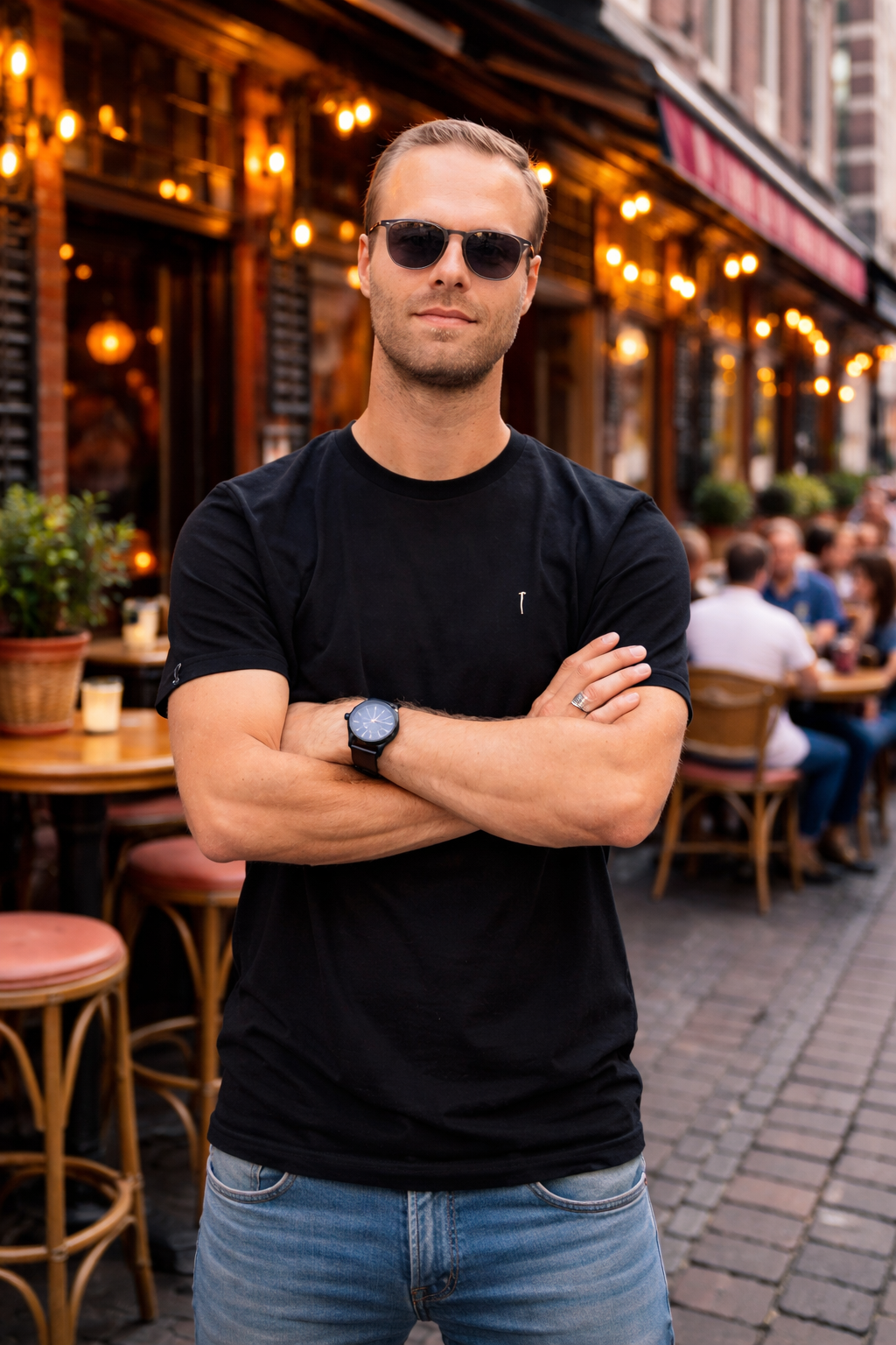 Spica Lifestyle Arnhem basic shirt