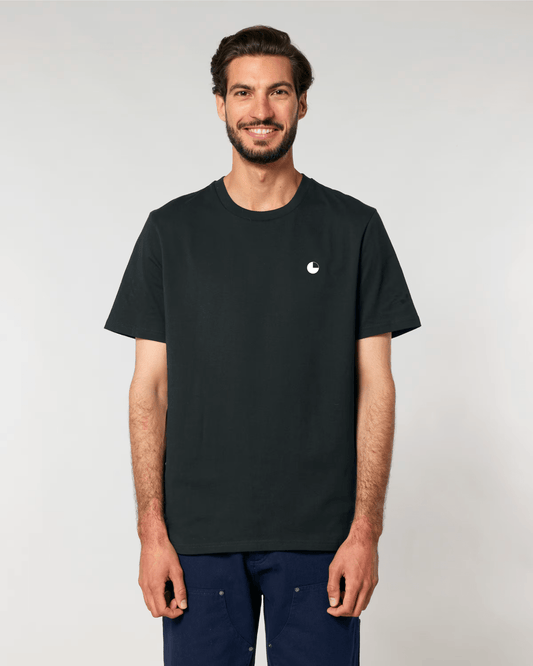 Spica basic shirt 2.0 met Spica klok logo - Spica Lifestyle Arnhem