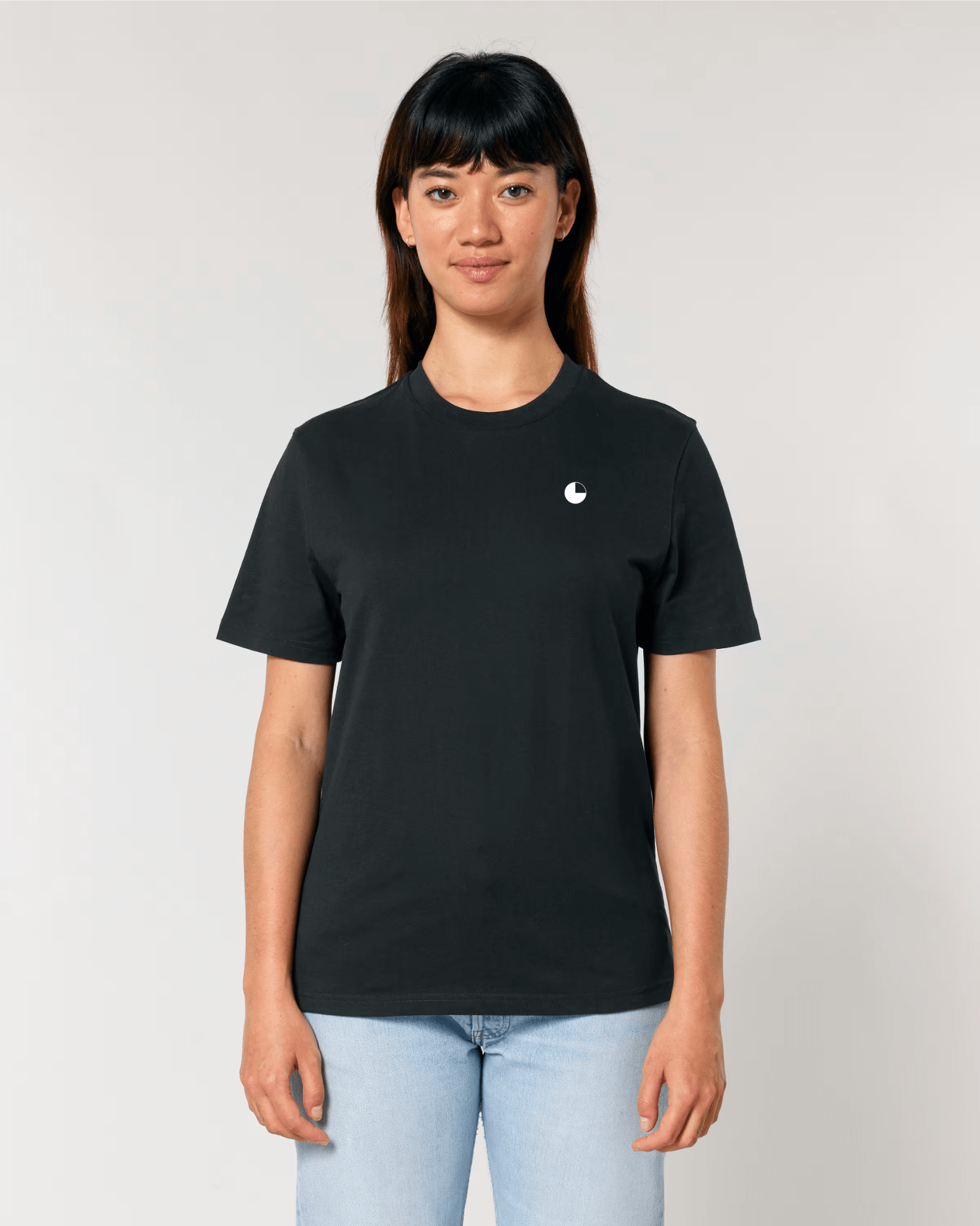 Spica basic shirt 2.0 met Spica klok logo - Spica Lifestyle Arnhem