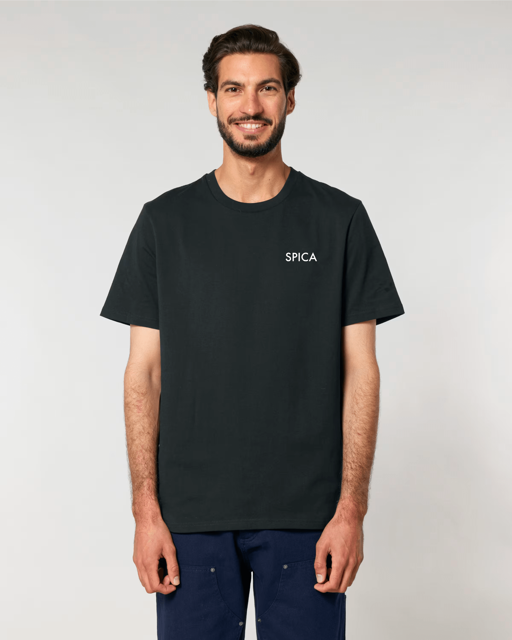 Spica basic shirt 2.0 met Spica logo - Spica Lifestyle Arnhem