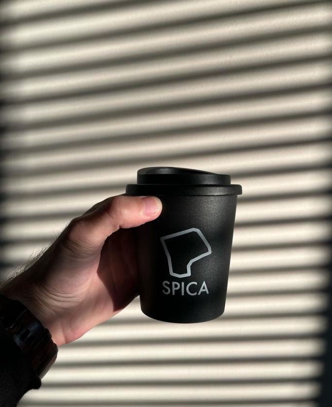 Spica beker van 100% gerecycled plastic - Spica Lifestyle Arnhem