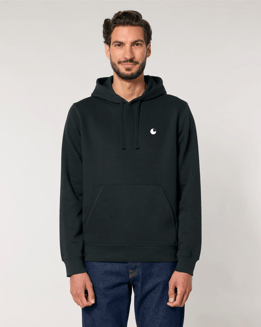 Spica hoodie met Spica klok logo - Spica Lifestyle Arnhem