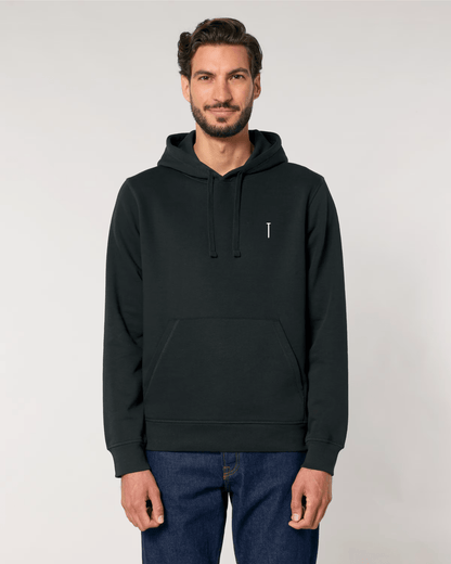 Spica hoodie met Spica spijker logo - Spica Lifestyle Arnhem