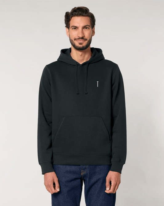Spica hoodie met Spica spijker logo - Spica Lifestyle Arnhem