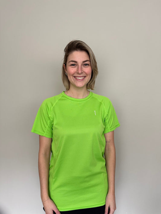 Spica sport shirt lime green - Spica Lifestyle Arnhem