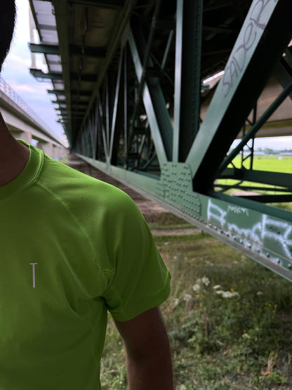 Spica sport shirt lime green - Spica Lifestyle Arnhem