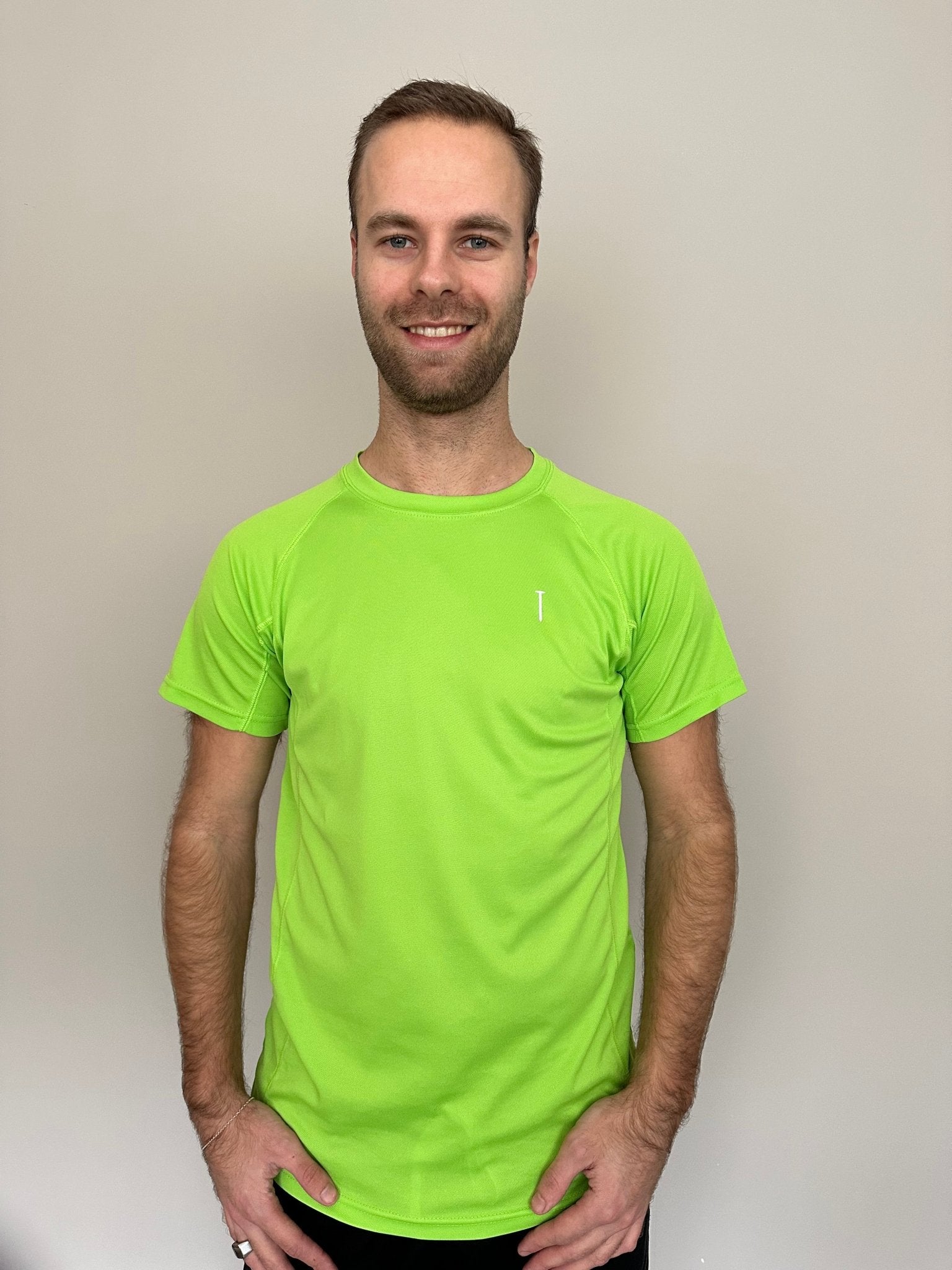 Spica sport shirt lime green - Spica Lifestyle Arnhem