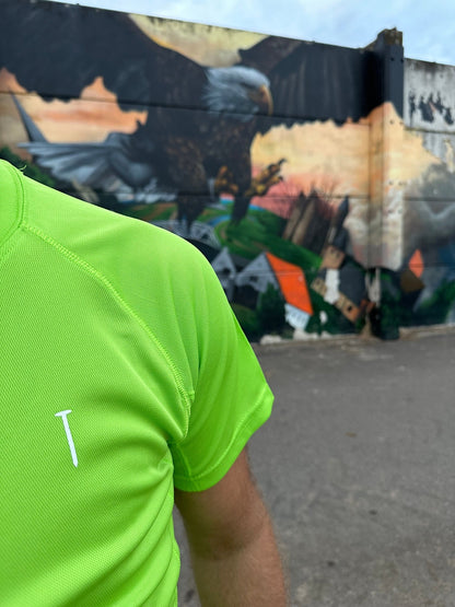 Spica sport shirt lime green - Spica Lifestyle Arnhem