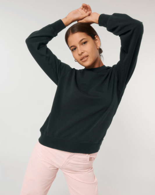 Spica sweat shirt met Spica omtrek Spijkerkwartier logo - Spica Lifestyle Arnhem