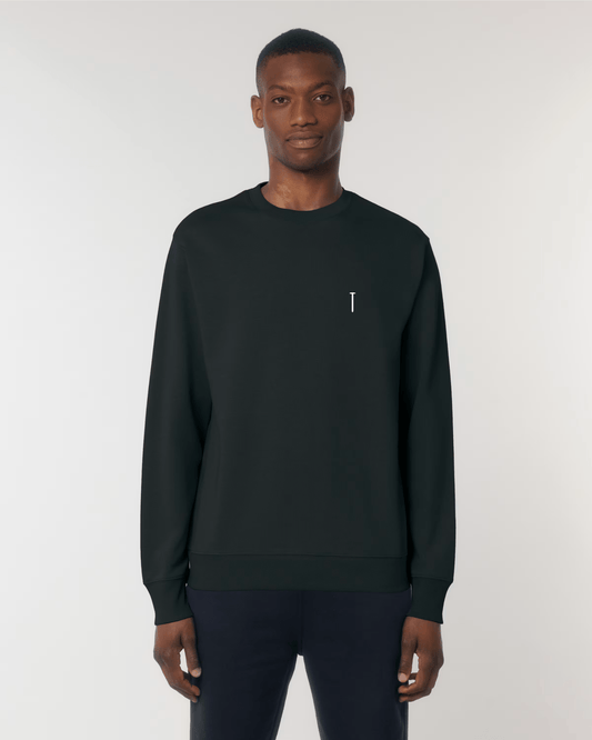 Spica sweat shirt met Spica spijker logo - Spica Lifestyle Arnhem