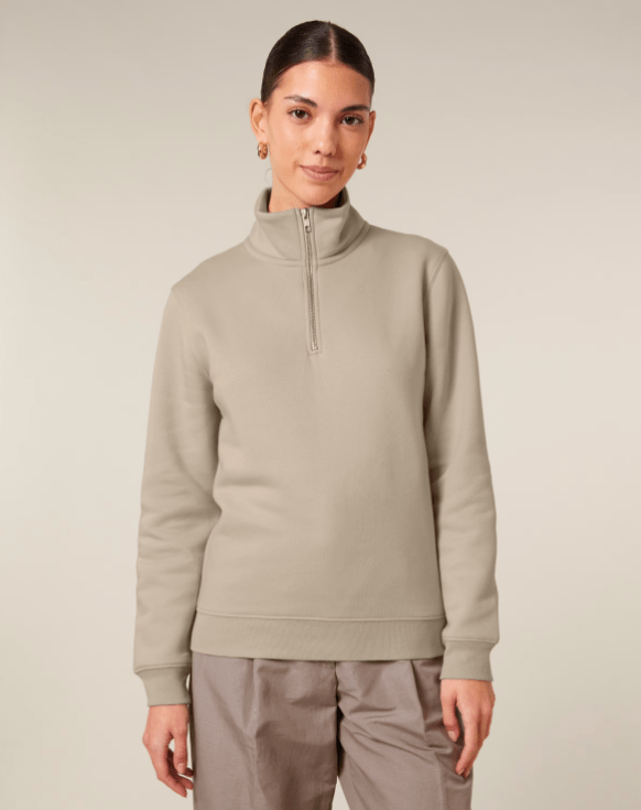 Spica zipper met Spica klok logo - Spica Lifestyle Arnhem
