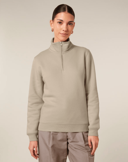 Spica zipper met Spica klok logo - Spica Lifestyle Arnhem