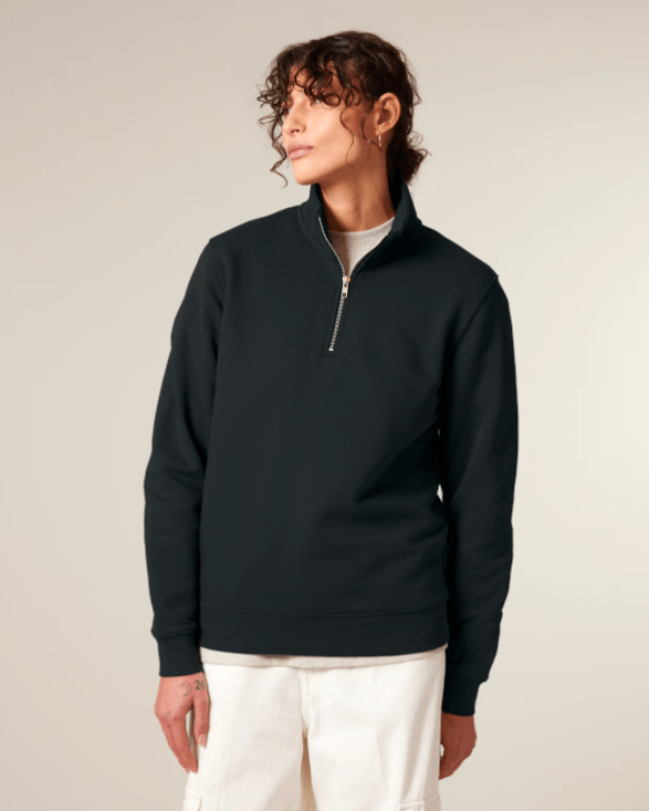 Spica zipper met Spica kwartier logo - Spica Lifestyle Arnhem