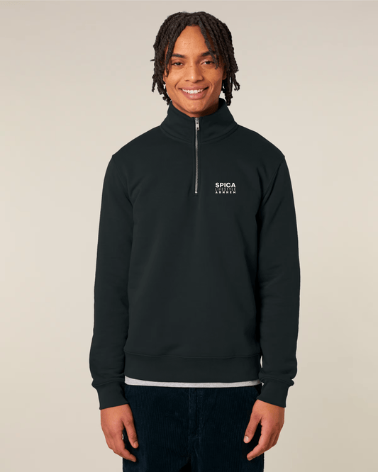 Spica zipper met Spica Lifestyle Arnhem logo - Spica Lifestyle Arnhem