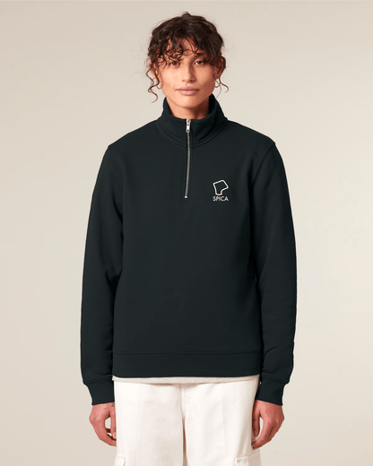 Spica zipper met Spica omtrek Spijkerkwartier logo - Spica Lifestyle Arnhem