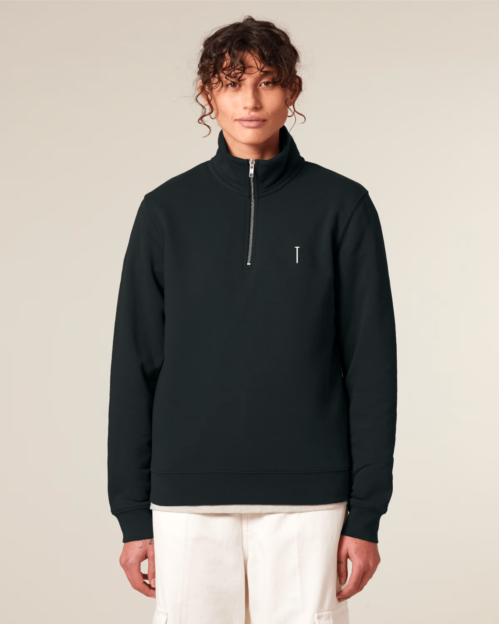 Spica zipper met Spica spijker logo - Spica Lifestyle Arnhem